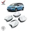 Adecuado para Honda 20 Fit Manija Exterior Modificada Tazón de Manija de Puerta Cubierta Protectora Accesorios de Decoración para Coche