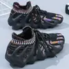 Zc5023 Pulpo Nuevos Zapatos Calcetín 2022 para Mujer Malla Transpirable Fly-Knit Volcán Tenis Casuales