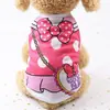 Roupas de Primavera e Verão para Pets Colete para Gatinhos Roupas para Cães e Gatos Roupas para Cachorros Malha Teddy Bichon Pomeranian Suprimentos de Vestuário