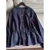 2026 Cardigan Delgado Estilizado de Lino con Cintura Ajustada, Corte Delgado, Manga Larga, Protección Solar, Camiseta para Mujer, Venta al por Mayor H15Gt711