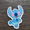 Broche de dibujos animados lindo de Stitch, insignia acrílica, pin, parche DIY para teléfono móvil, bolsa, accesorios de ropa en stock