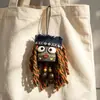 Campana de Agua Natural Cáscara de Fruto de Alcanfor Colgante de Dibujos Animados Carrillón de Viento Terminado Bolsa de Semillas Curativas Decoración Popular en Zonas Turísticas Llavero Lindo