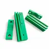 Fabricante de origen de piezas de forma especial de HDPE, piezas procesadas de UHMWPE, piezas resistentes al desgaste de polietileno de ultra alto peso molecular, personalización CNC
