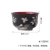 Copo Cerâmico Preto Esmaltado com Padrão Prateado Borboleta Flor de Amor para Segurar à Mão Conjunto de Chá Kung Fu Copo Grande para Mestre para Uso Doméstico Copo para Beber Chá