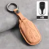 Adequado para Capa de Chave de Veículo Elétrico Green Source, Patinete Elétrico Tailing, Concha Protetora de Controle Remoto de Motocicleta Harley, Pele de Ovelha