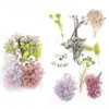 [Caja de Flores Prediseñada] Flores Secas, Flores Preservadas, Velas Aromáticas, Materiales de Flores DIY, Marco de Fotos de Flores Secas para Niños, Kit de Materiales para Abanicos