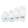 Guantes Gruesos de Algodón Puro al por Mayor para Fabricantes, Protección Laboral, Resistentes al Desgaste, Suaves, Transpirables, Guantes Blancos, Manejo de Perlas, Manualidades, Guantes de Algodón para Etiqueta