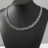 Collar de Cadena Minimalista Hip-Hop Transfronterizo Europeo y Americano para Hombre, Sencillo y Versátil, Cadena al por Mayor, Colgante de Forma Geométrica de Moda Genial
