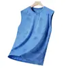 Camiseta Chaleco de Seda Helada de Verano para Hombre Camuflaje Secado Rápido Deportiva Fina Aire Acondicionado Casual Sin Mangas Camiseta Elástica Trendy Exterior