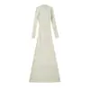 Vestido de Punto para Mujer para Finales de Otoño y Principios de Invierno, Nuevo Estilo Otoño e Invierno 2024 con Abrigo y Suéter Falda Larga