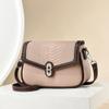 Bolso Pequeño Bolso Cruzado para Mujer Verano 2026 Nueva Moda Bolso de Hombro de Alta Gama para Mujer Versátil Ropa de Trabajo Bolso Cuadrado Pequeño