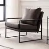 Sofá de Um Lugar Moderno, Sofá Preguiçoso Minimalista para Sala de Estar, Sofá de Lazer para Varanda, Sofá de Um Lugar para Quarto, Cadeira Sofá para Apartamento Pequeno