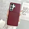 Adecuado para Funda de Teléfono Móvil Samsung S26Ultra, Pintura Metálica tipo Piel, S25Fe, Patrón de Lichi, Funda Protectora Anticaídas Todo Incluido S24