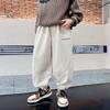 Calça Casual da Moda para Meninos Outono 2026 Nova Calça Infantil Calça Esportiva Solta para Meninos Estilo Outono