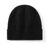 Gorro de 100% Cachemira Pura para Mujer, Cortavientos y Térmico, con Tecnología de Tejido de Trenza, para Otoño e Invierno, Estilo Normcore de Lujo Accesible, Gorro de Lana con Protección para las Orejas