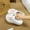 2025 Moño Girly Tenedor Gato Kt Accesorios Versátiles de Resina Charms para Zuecos Decoraciones para Zapatos Ins