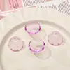 Sino de Vento de Água-Viva Branca Transparente Acrílica Contas de Formato Especial Material para Miçangas Artesanal DIY Acessórios Pingente para Corrente de Celular Joias