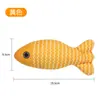 Brinquedo do gato: Peixe de Erva-de-Gato para Autoentretenimento, Vara de Brinquedo para Gatos Durável e Resistente a Mordidas, Peixe de Menta Realista Brinquedo para Pet