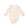 Mono Aixixi primavera y otoño bebé manga larga pullover mameluco clase A protección fina barriga saco de dormir para recién nacido mameluco