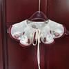 Ventas Directas de Fábrica de Cuello con Cuentas, Cuello Falso, Decoración de Lazo con Cordones, Ropa de Mujer con Suministro Transfronterizo