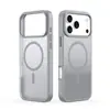 Funda Magnética para Teléfono con Sensación de Piel Disponible para iPhone 17 Pro, Cubierta Trasera Transparente Anti-Caídas para Apple 17, Mayoreo