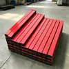 Las tiras amortiguadoras para cintas transportadoras de minería tienen buena elasticidad, larga vida útil, son ignífugas y antiestáticas.