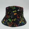 Novo Modelo # Palavras-chave # Chapéu de Pescador Estampado, Chapéu Bucket Reversível para Homens, Chapéu de Sol para Protetor Solar ao Ar Livre no Verão, Reversível