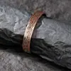 Xingqi 2025 Outono Liga de Zinco Pulseira Magnética Vintage Padrão Crocodilo Galvanoplastia Artesanato Joia Atacado Ouro Rosa