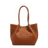 Bolso Tejido de Alta Gama Estilo Francés para Mujer 2024 Nuevo Textura Transfronteriza Bolso de Mano Elegante para el Día a Día Bolso de Mano Versátil