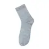 Calcetines Desechables para Hombre, Talla Grande, Desodorantes y Absorbentes de Sudor, Calcetines Desechables Diarios para Hombre, Viaje, Sin Lavar, Invierno y Otoño de Caña Media para Viaje