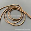 Cordón de Piel de Oveja PU de 4 mm de Grosor para Colgantes Bv Loewe Hechos a Mano para Bricolaje, Cordón para Coser, Cordón con Núcleo Enrollado, Cordón para Joyería, Accesorios de Correa para el Hombro