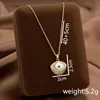 Comercio Exterior de Amazon Venta Caliente Collar de Acero de Titanio Temperamento Femenino Circonita Microincrustada Personalidad Cadena para Clavícula de Alto Sentido Colección Joyería
