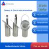 Elemento Filtrante de Cesta 304/316L, Elemento Filtrante Tipo Cesta, Tela Filtrante de Cesta Inclinada, Tela Filtrante de Cesta para Água do Mar