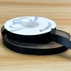Cinta de Gasa de Color Sólido de Borde Medio de 2.5 cm, Cinta para Ramo de Flores, Cinta para Envoltura de Regalos DIY, Venta al por Mayor