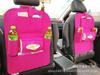Bolsa de Almacenamiento para Coche de Fieltro en Forma de Corazón Bolsa para Respaldo de Asiento Bolsa de Almacenamiento para Coche Bolsa Colgante Bolsa de Almacenamiento Organizador de Almacenamiento para Coche
