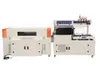 L450 Máquina Selladora y Cortadora Totalmente Automática Empaquetadora con Film Termoencogible para Fideos Instantáneos Fideos de Té Empaquetadora de Huevos Libros Máquina Selladora de Plástico