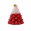 Velas Aromáticas Árvore de Natal, Lembrancinhas Artesanais, Decorações, Decorações Criativas para Casa, Conjuntos de Caixa de Presente no Atacado
