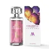 Perfume de Feromonas con Polvo de Oro y Feromonas de Mariposa, Fragancia Ligera para Hombres y Mujeres, Envío Transfronterizo