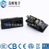 2026 Baihui Certificação de Segurança Obrigatória Tomada de Energia AC de Oito Pinos com Interruptor Tipo Cartão com Luz Eletrodoméstico Dois em Um