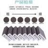Bloques de Lijado de Esponja Personalizados, Grano Grueso, para Pared, Metal, Carpintería, Pulido, Abrasivo de Diamante Ultra Duro, Bloque de Lijado Seco/Húmedo, Diamante