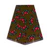 Fábrica 1 pieza generación cabello Batik Nacional Africano estampado tela algodón doble cara geométrico penetración multicolor opcional tela encerada