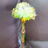 Ramo de Rosas de Lámina de Oro 24K, Flores Artificiales Eternas, Regalo de San Valentín Cumpleaños, Regalo de Navidad, Hecho a Mano