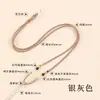 Cordón de collar tejido a mano por Cen Chun, cordón colgante ajustable, cordón para cuello de joyería DIY, cordón para colgar colgante de jade Thangka