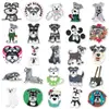 50 Stickers de Graffiti Schenari Personalizados Transfronterizos de Dibujos Animados Lindo Perro Decorativos Vaso de Agua Teléfono Móvil Equipaje