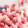 Celebridad de Internet Decoración de Globos Rosas Boda Arreglo de Boda Fiesta de Cumpleaños Día de San Valentín Escena de Propuesta Confesión Globo