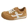 Zapatillas de Entrenamiento Alemanas en Stock para Mujer 2026 Nueva Primavera Súper Populares Retro Versátiles Tenis Blancos Zapatillas Deportivas Casuales para Mujer