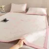 Serie de Colchonetas Refrigerantes de Polímero Pe Modelo Nuevo 2026, Tipo Plano, Colchoneta Refrigerante de 90*200cm + Una Funda de Almohada