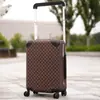 Novedades de Verano en Stock, Otoño e Invierno, Maletas de Carrito Portátiles Pequeñas de Cuero Recién Recomendadas