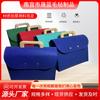 Bolsa de fieltro de madera para oficina, ideal como regalo de Navidad, bolso de mano con logotipo de gran capacidad.