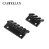 Base para Lanterna M-Lok Trilho Lateral de 45 Graus Suporte Mlok Assento Lateral para Red Dot Acessórios de Metal